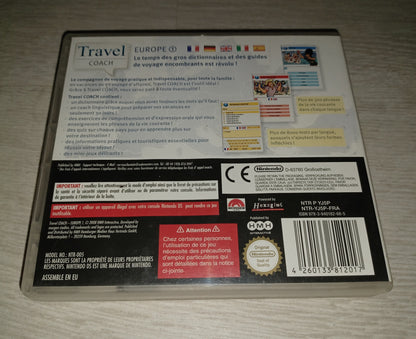 Travel coach europe