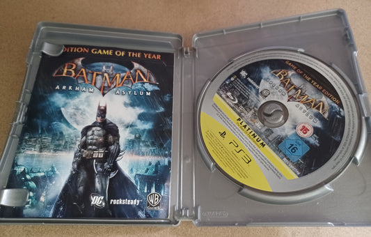 Batman arkham asylum (Platinum)