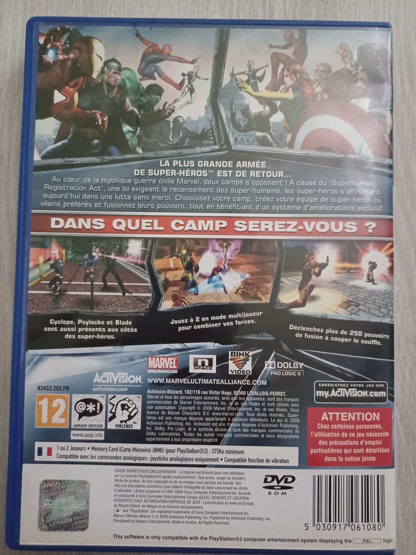 Marvel : Ultimate alliance 2
