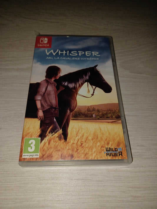 Whisper : Ari, la cavalière intrépide