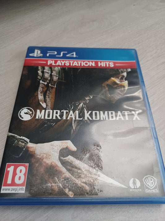 Mortal kombat x