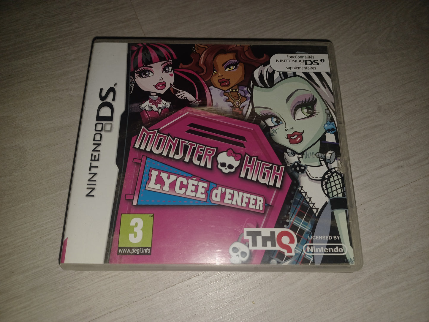 Monster high : Lycée d'enfer