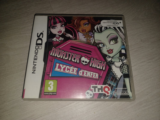 Monster high : Lycée d'enfer