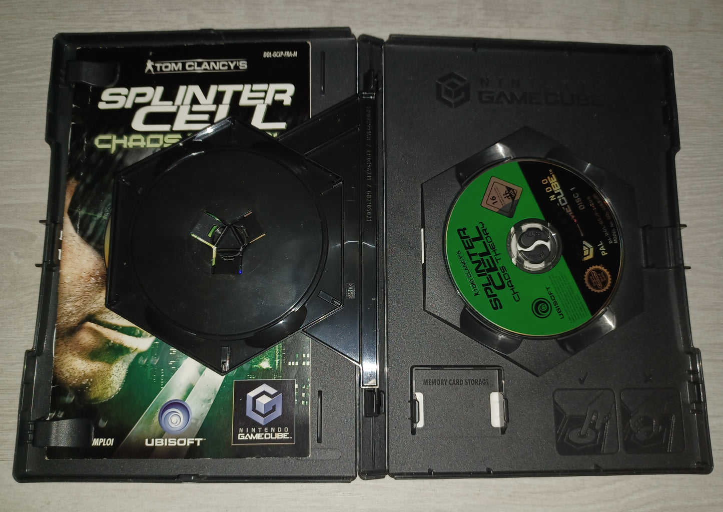Tom clancy’s Splinter cell : Chaos theory