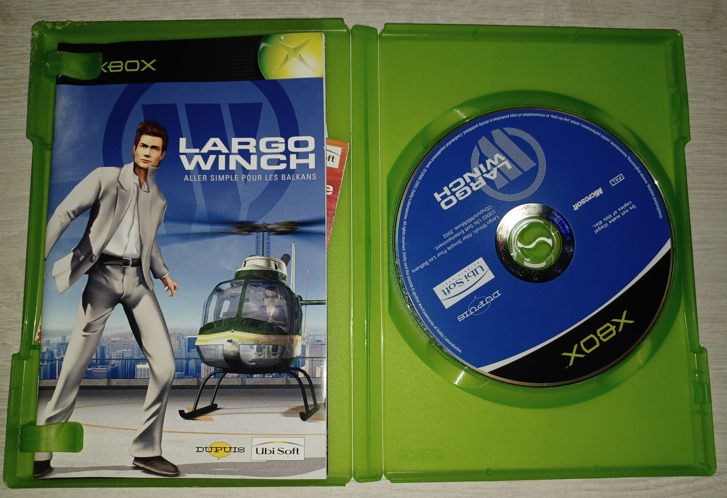 Largo winch : Aller simple pour les balkans