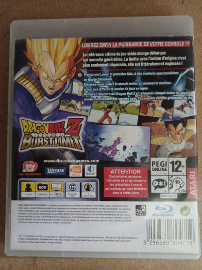 Dragon Ball z  : Burstlimit