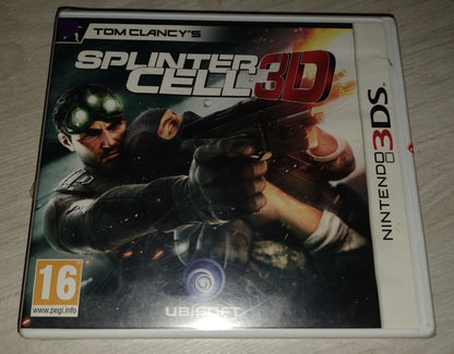 Tom clancy’s Splinter cell 3D