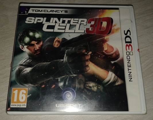 Tom clancy’s Splinter cell 3D