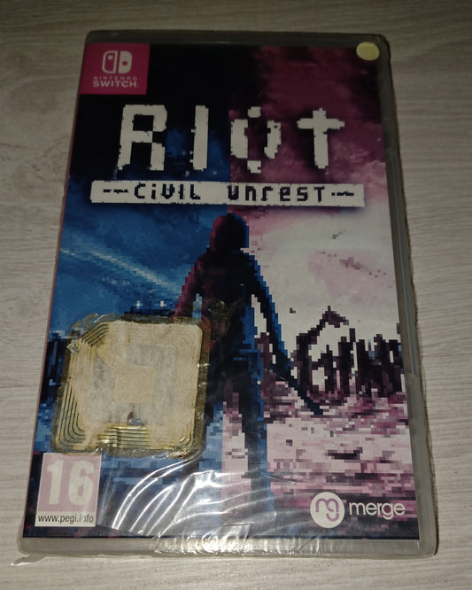 Riot civil unrest