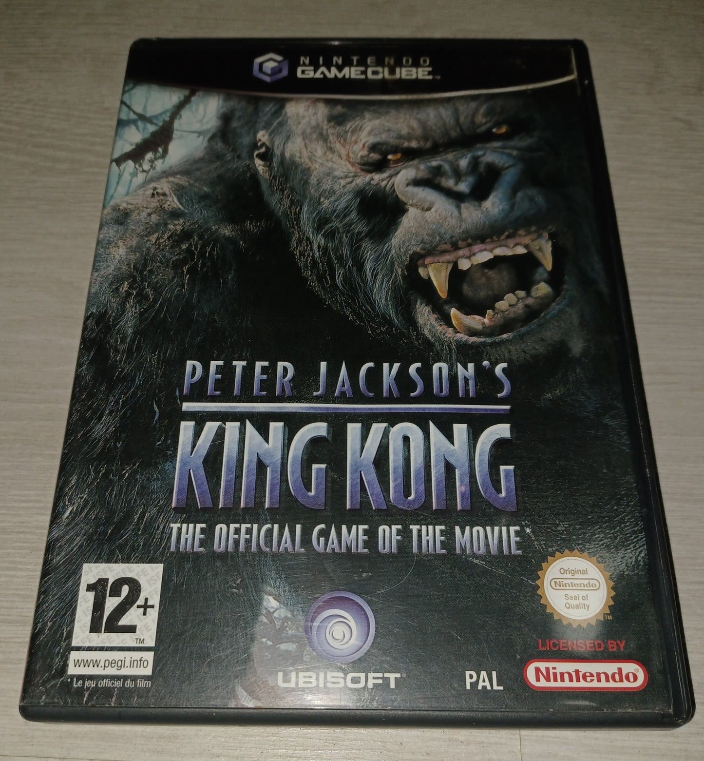 Peter jackson's- King Kong