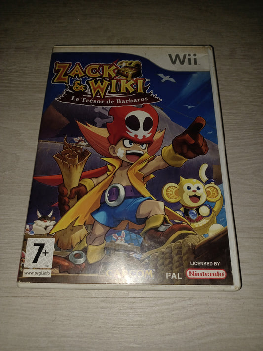 Zack & wiki : Le trésor de barbaros