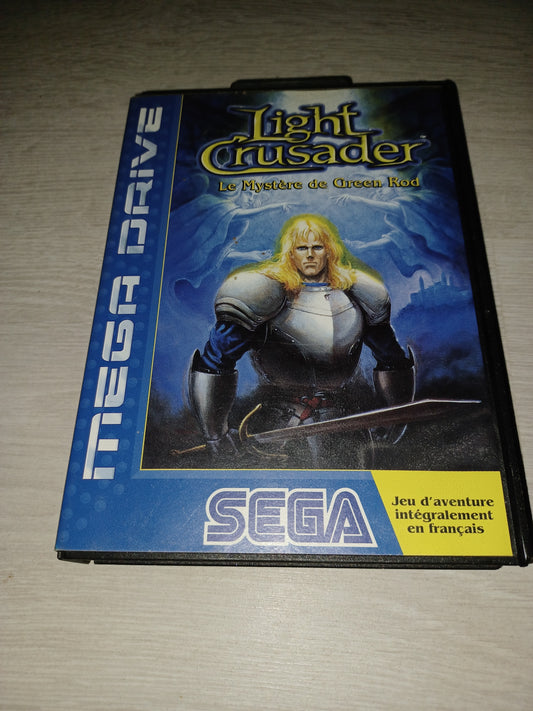 Light crusader : Le mystère de Green Rod