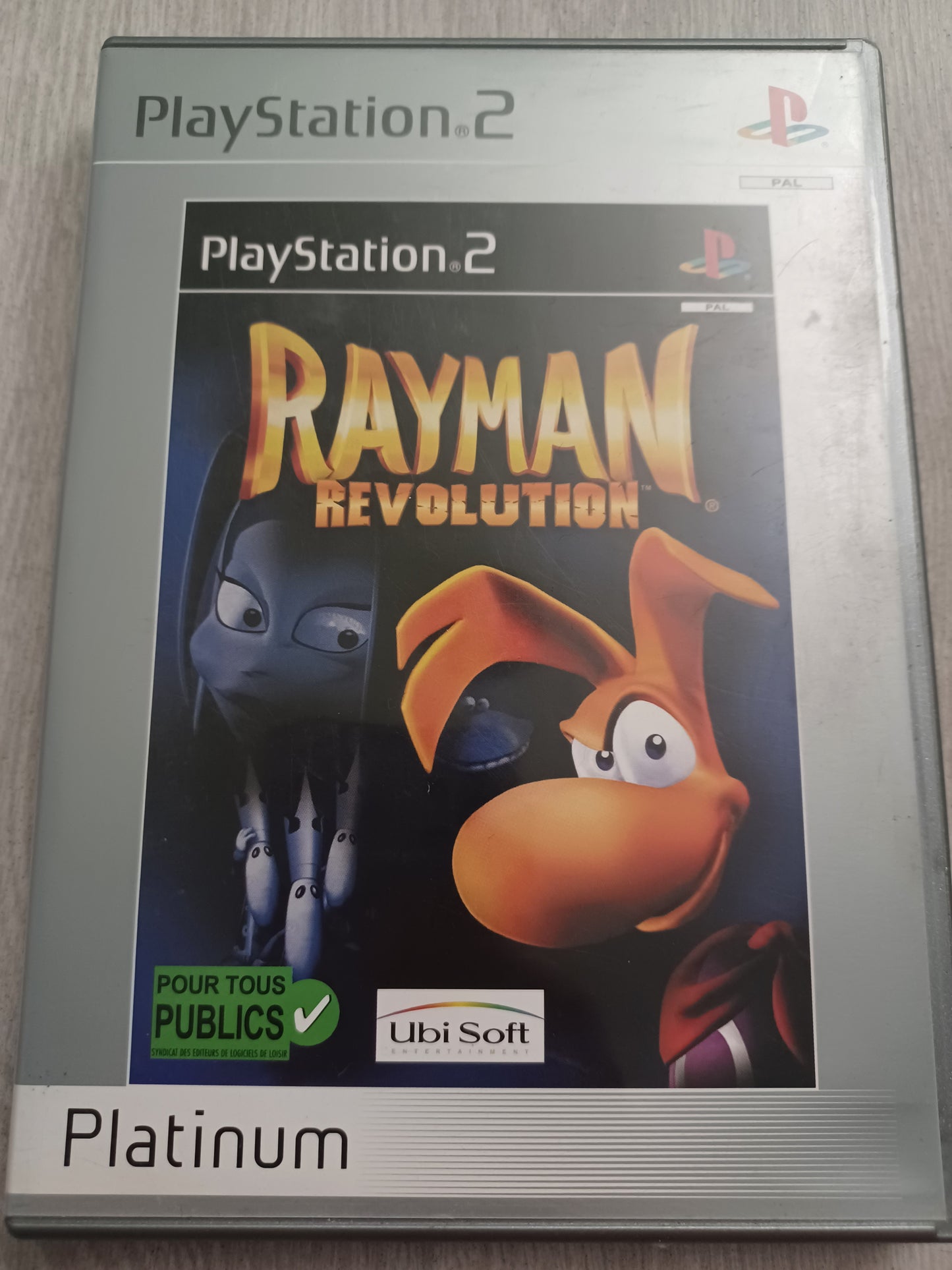Rayman révolution (Platinum)