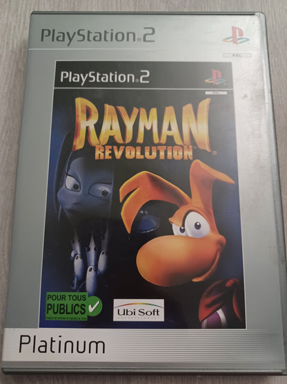 Rayman révolution (Platinum)