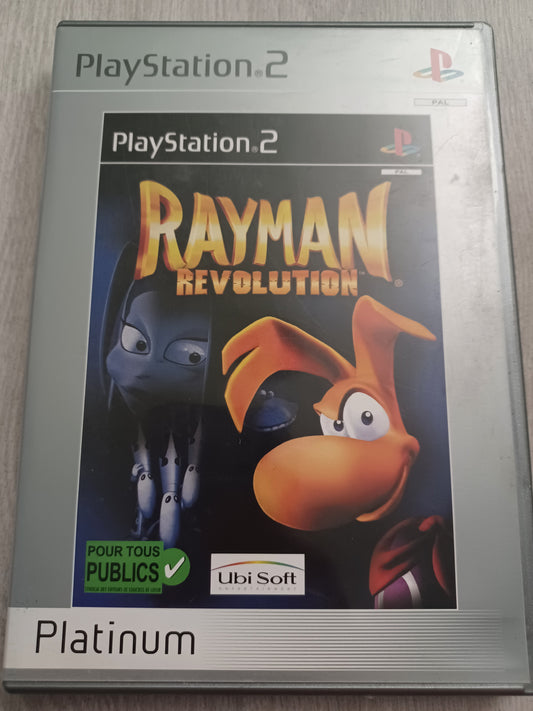 Rayman révolution (Platinum)