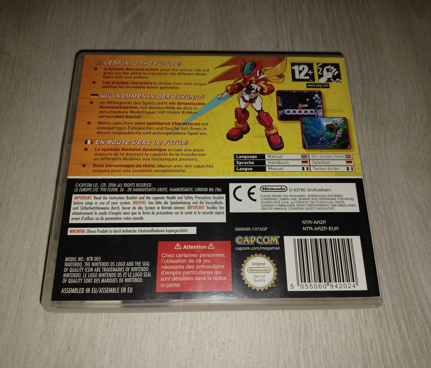 Megaman ZX