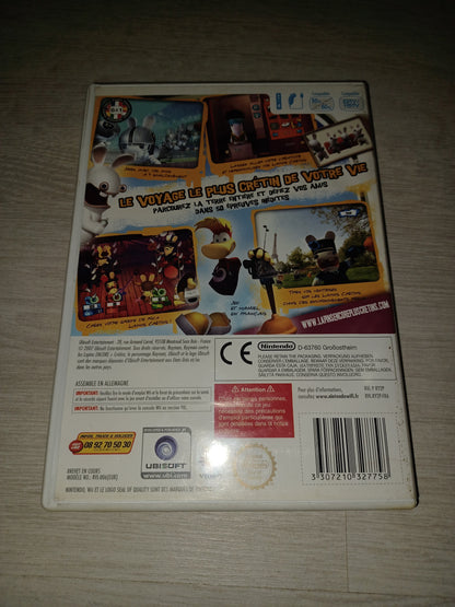 Rayman contre les lapins encore + crétins