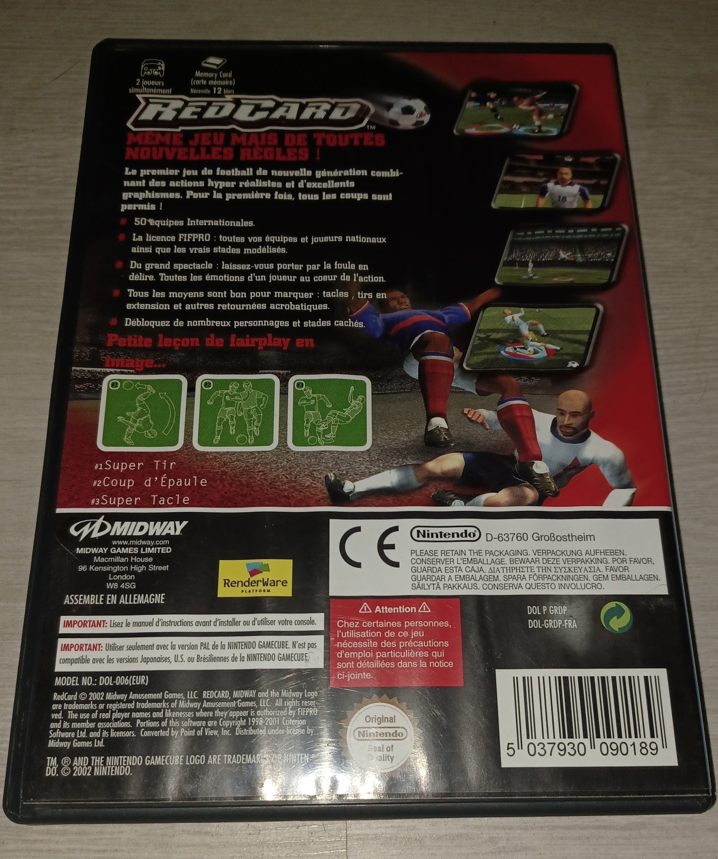 Redcard