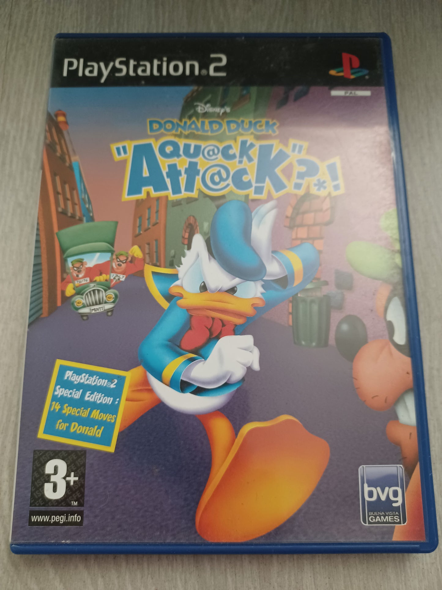 Disney's Donald Duck Quack Attack