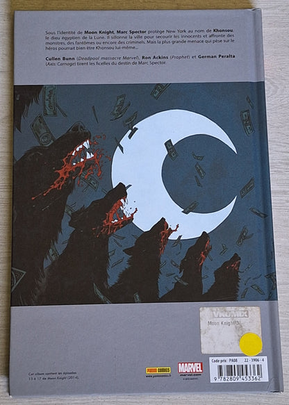 Moon Knight - Tome 3 - Croquemitaine