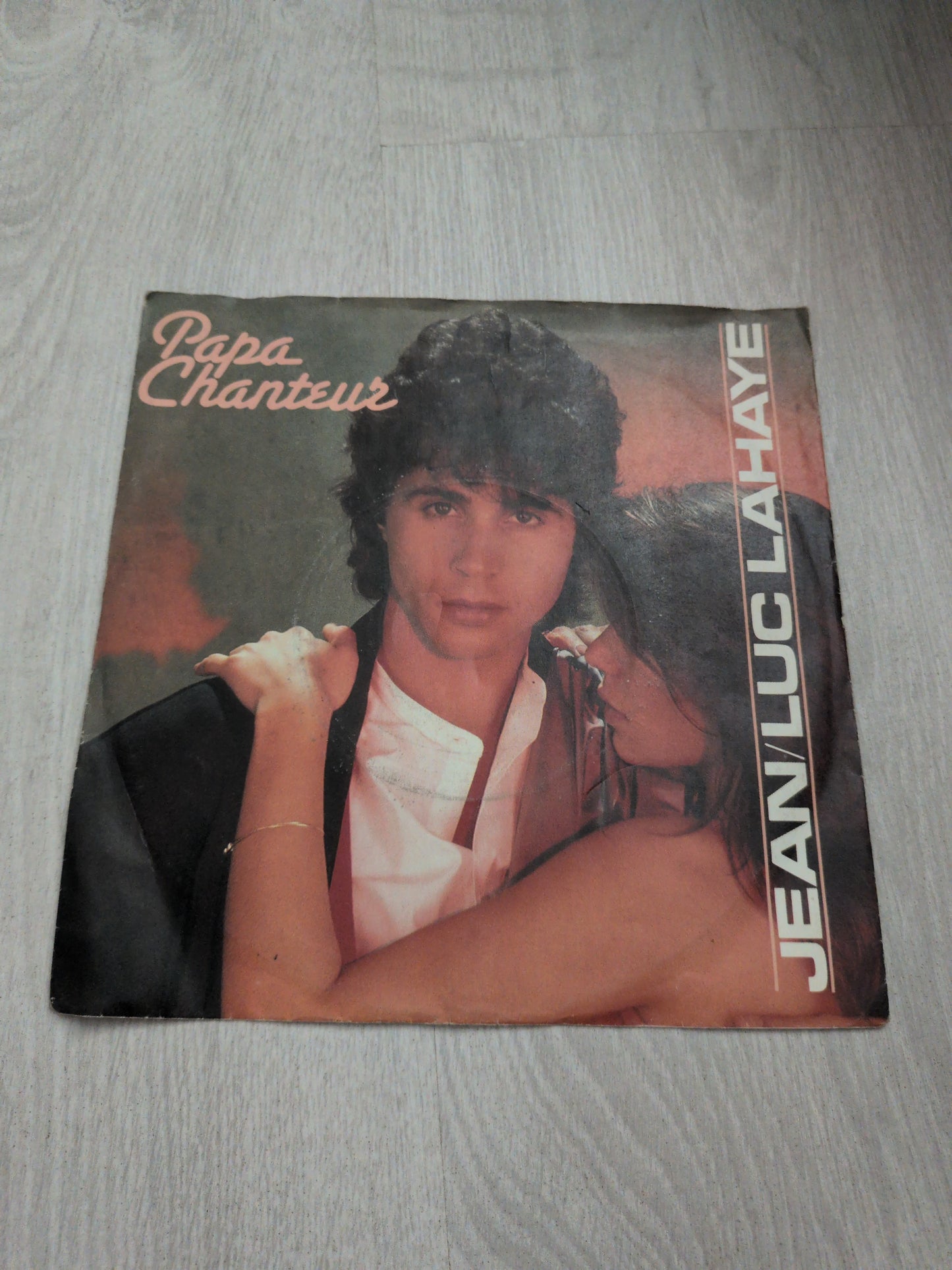 Jean-Luc Lahaye - Papa chanteur