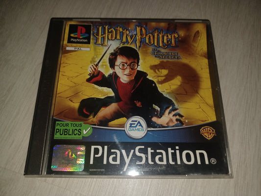 Harry potter et la chambre des secrets