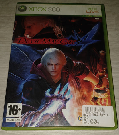 Devil may cry 4