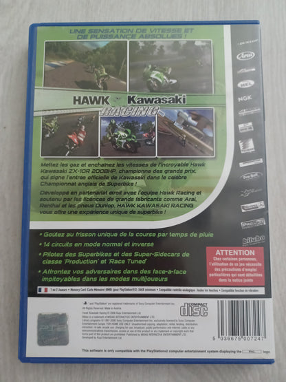 Hawk Kawasaki Racing