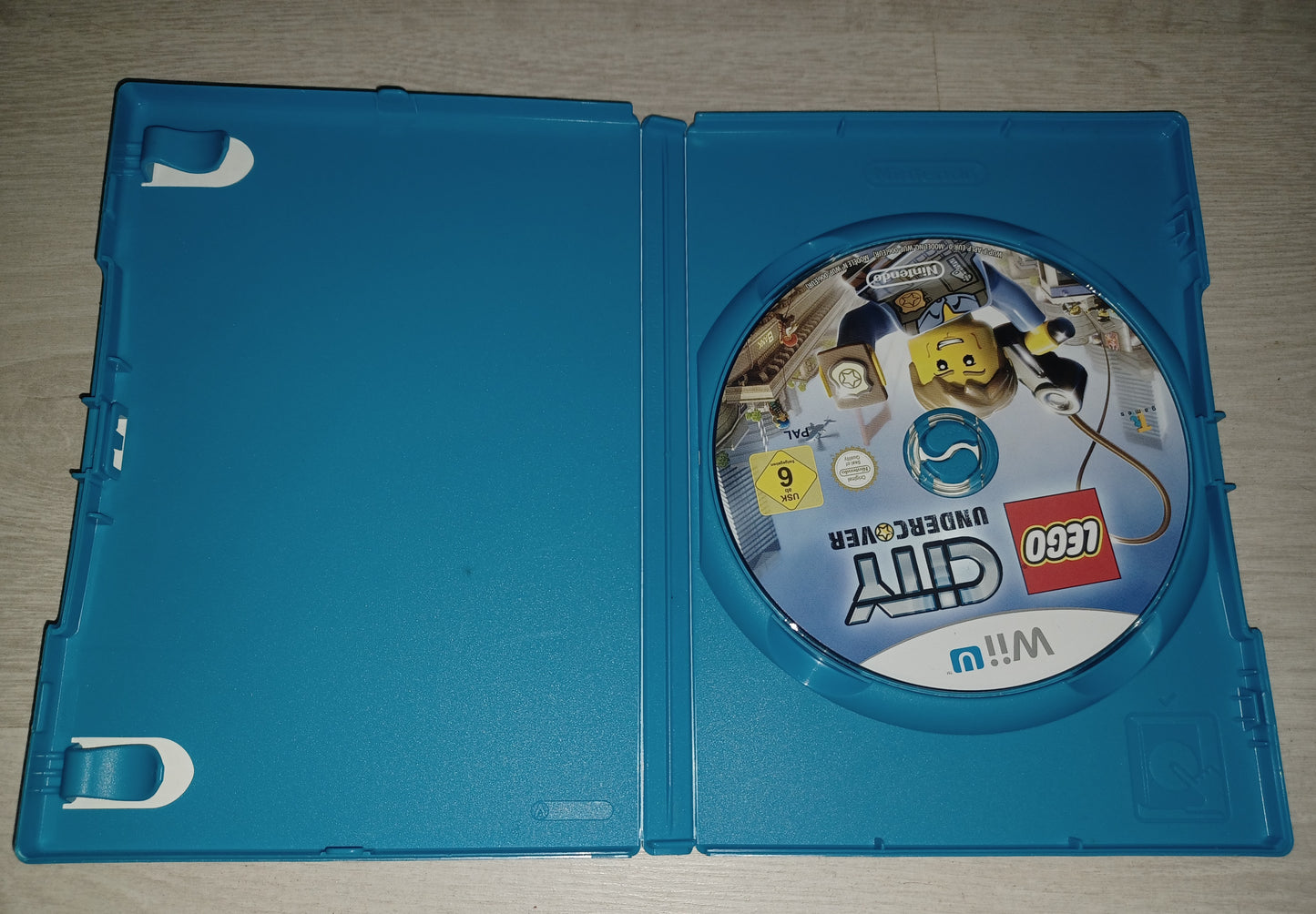 Lego city undercover (nintendo selects)