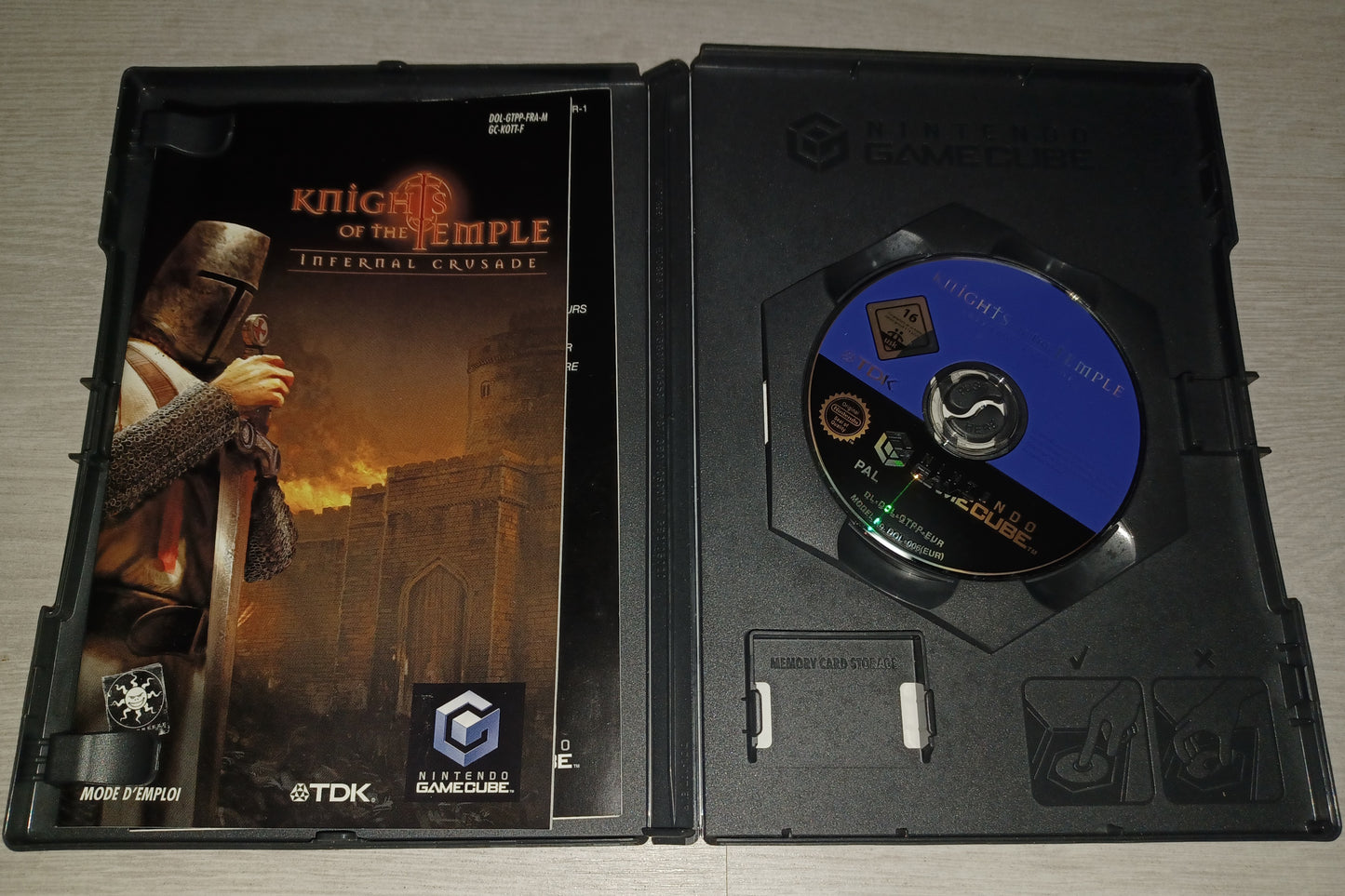 Knights of the temple : Infernal crusade
