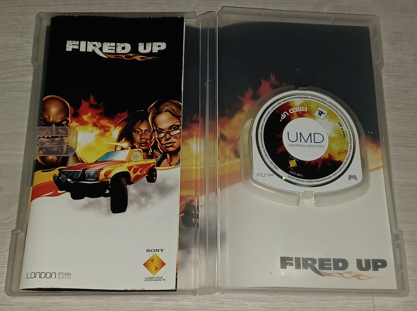 Fired up