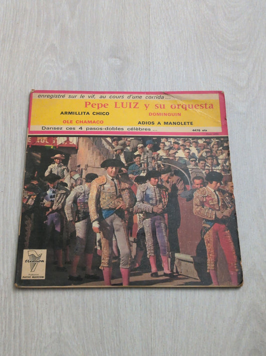 Pepe Luiz y su orquesta