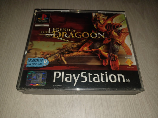 The legend of dragoon