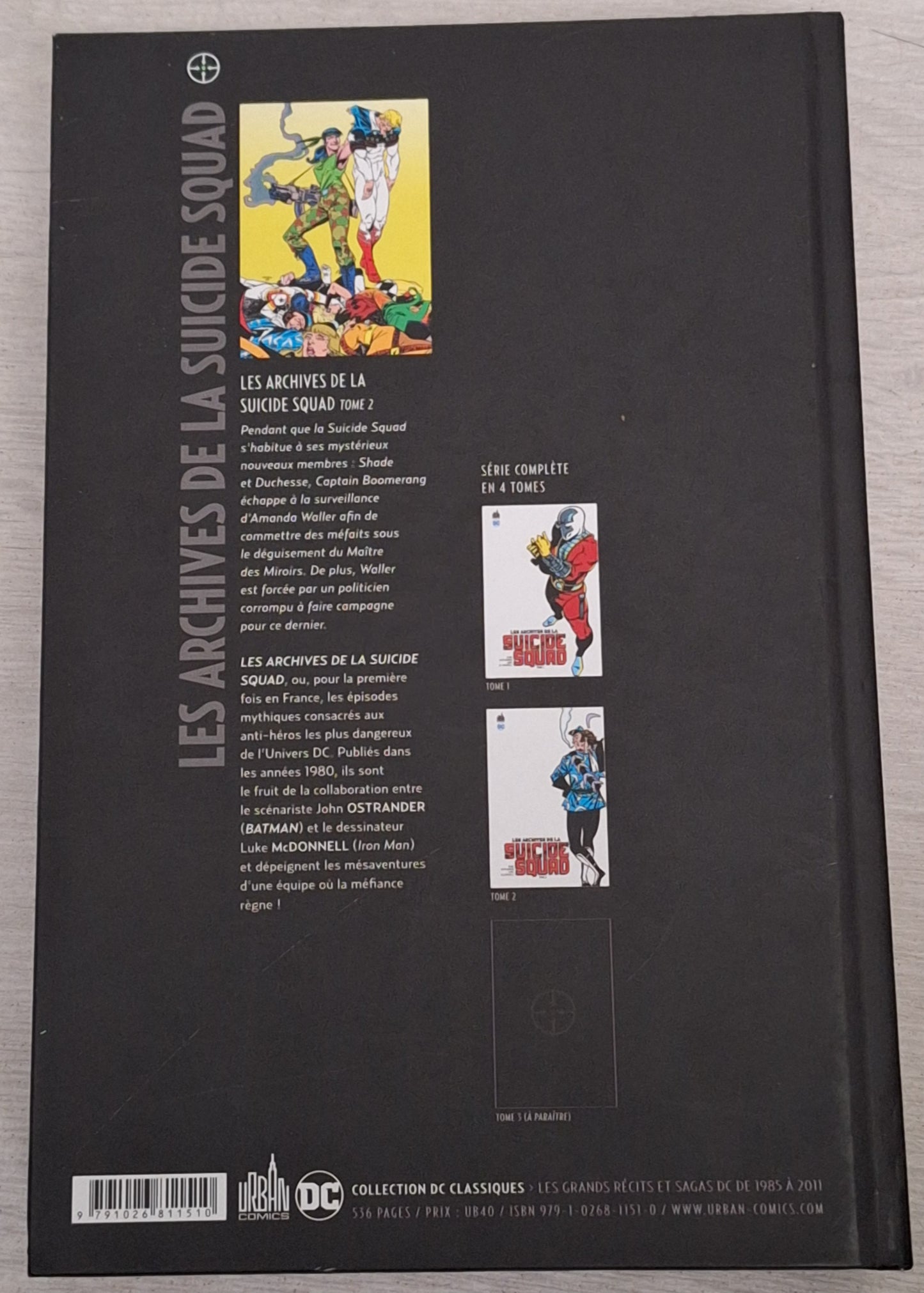 Les archives de la suicide squad - Tome 2