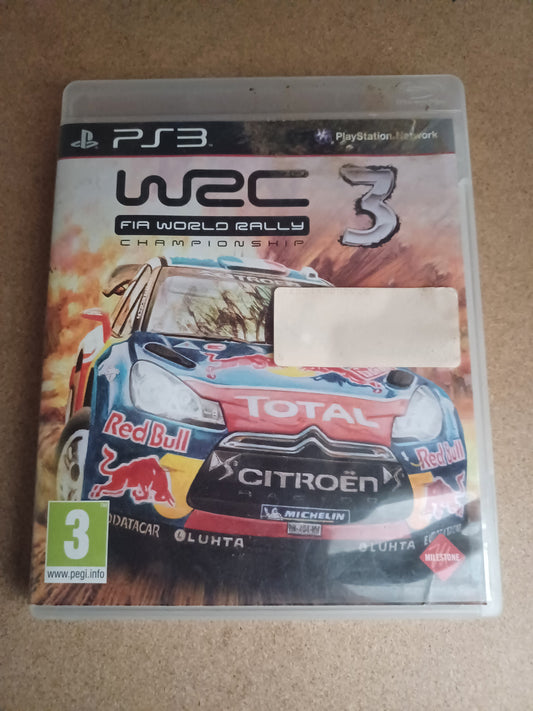 Wrc - Fia world rally championship 3