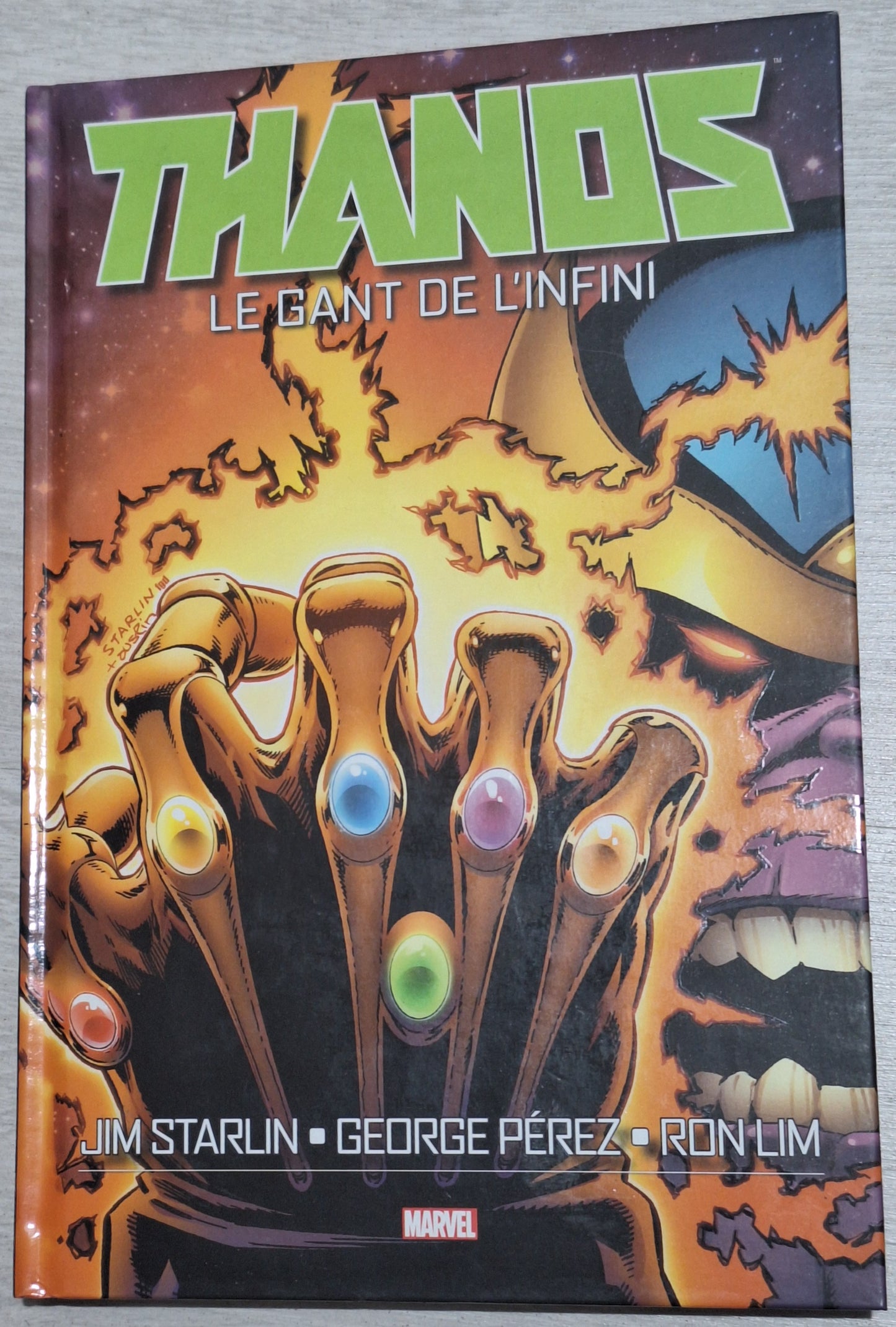 Thanos le gant de l'infini