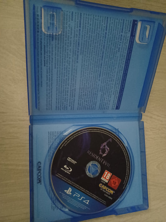 Resident evil 6