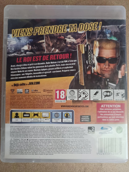 Duke nukem forever