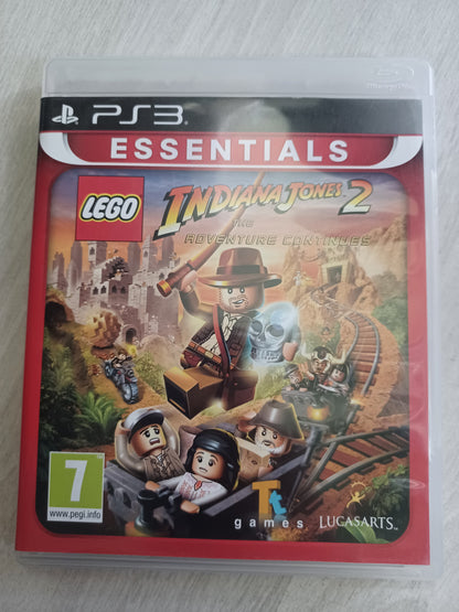 Lego Indiana Jones 2: The adventure continues (Essentials)