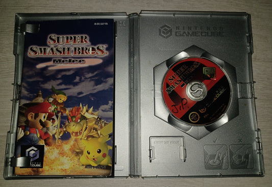 Super smash bros melee (le choix des joueurs)