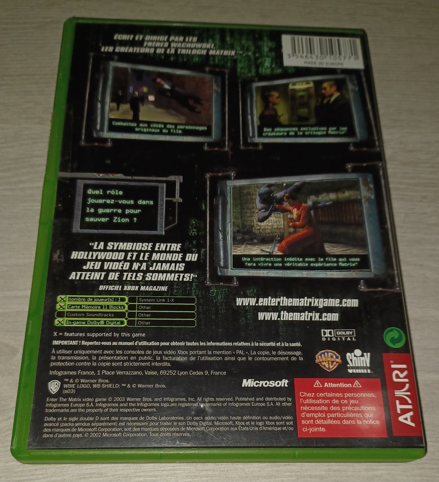 Enter the matrix