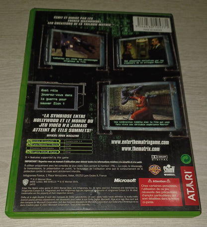 Enter the matrix