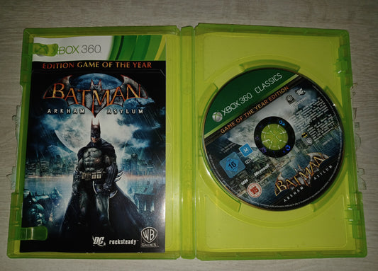 Batman arkham asylum