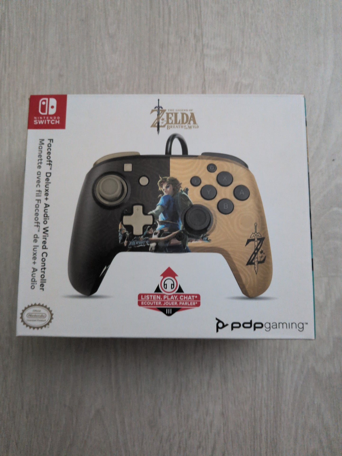 Manette switch édition Zelda (en boîte)