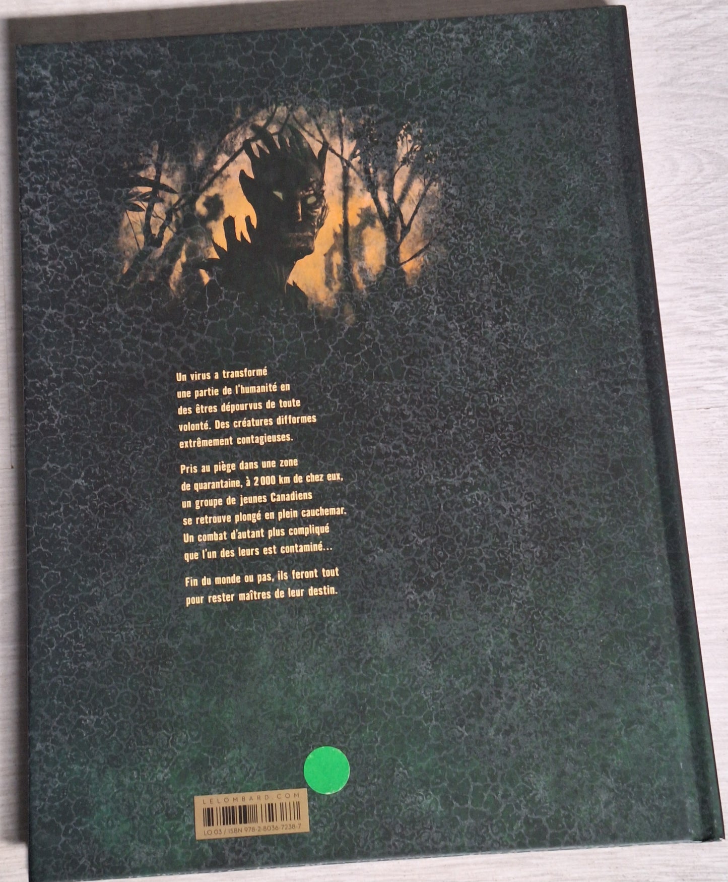 Green Class - volume 1 - Pandémie