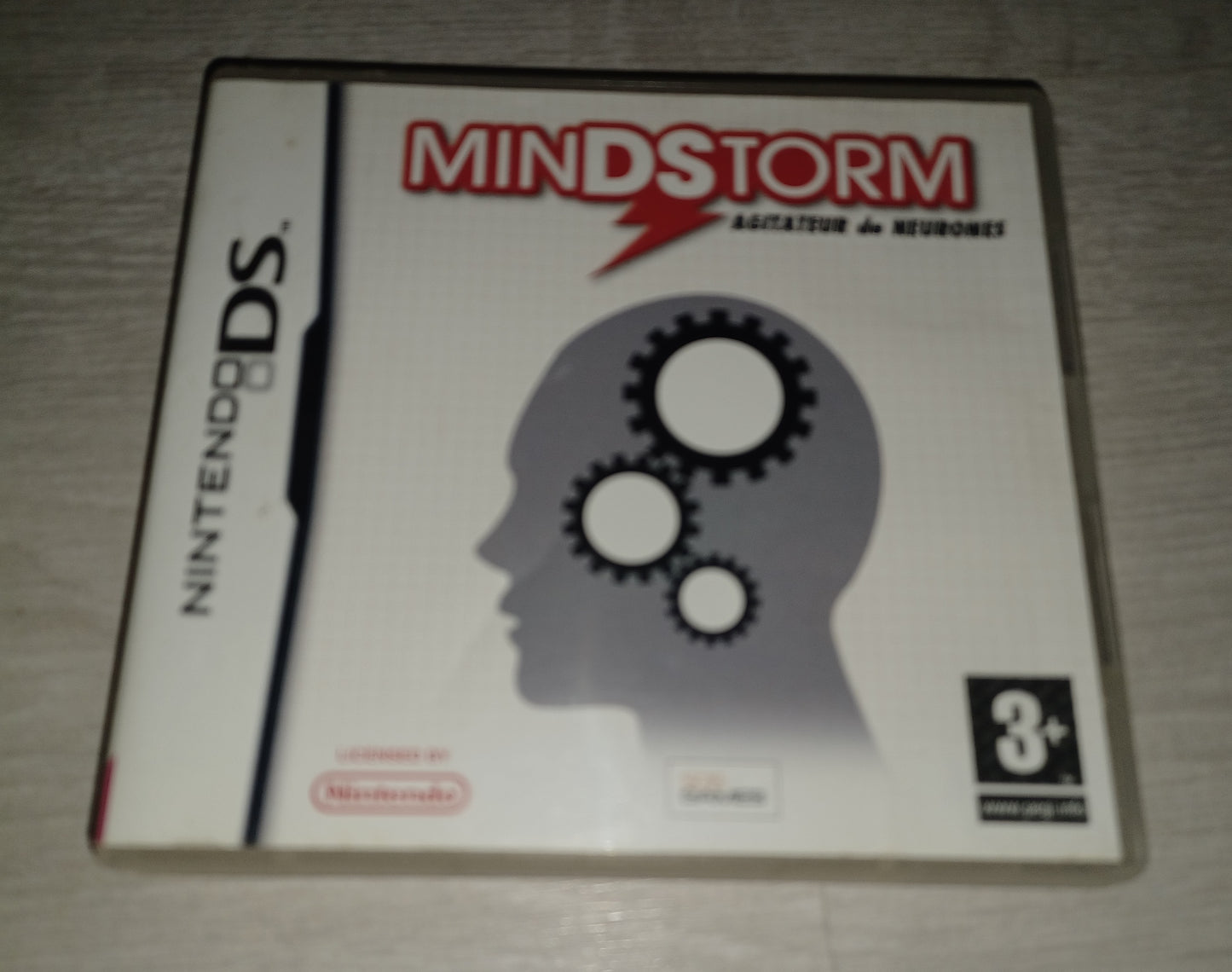Mindstorm : Agitateur de neurones