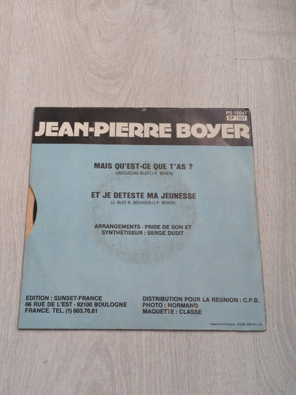Jean-Pierre Boyer