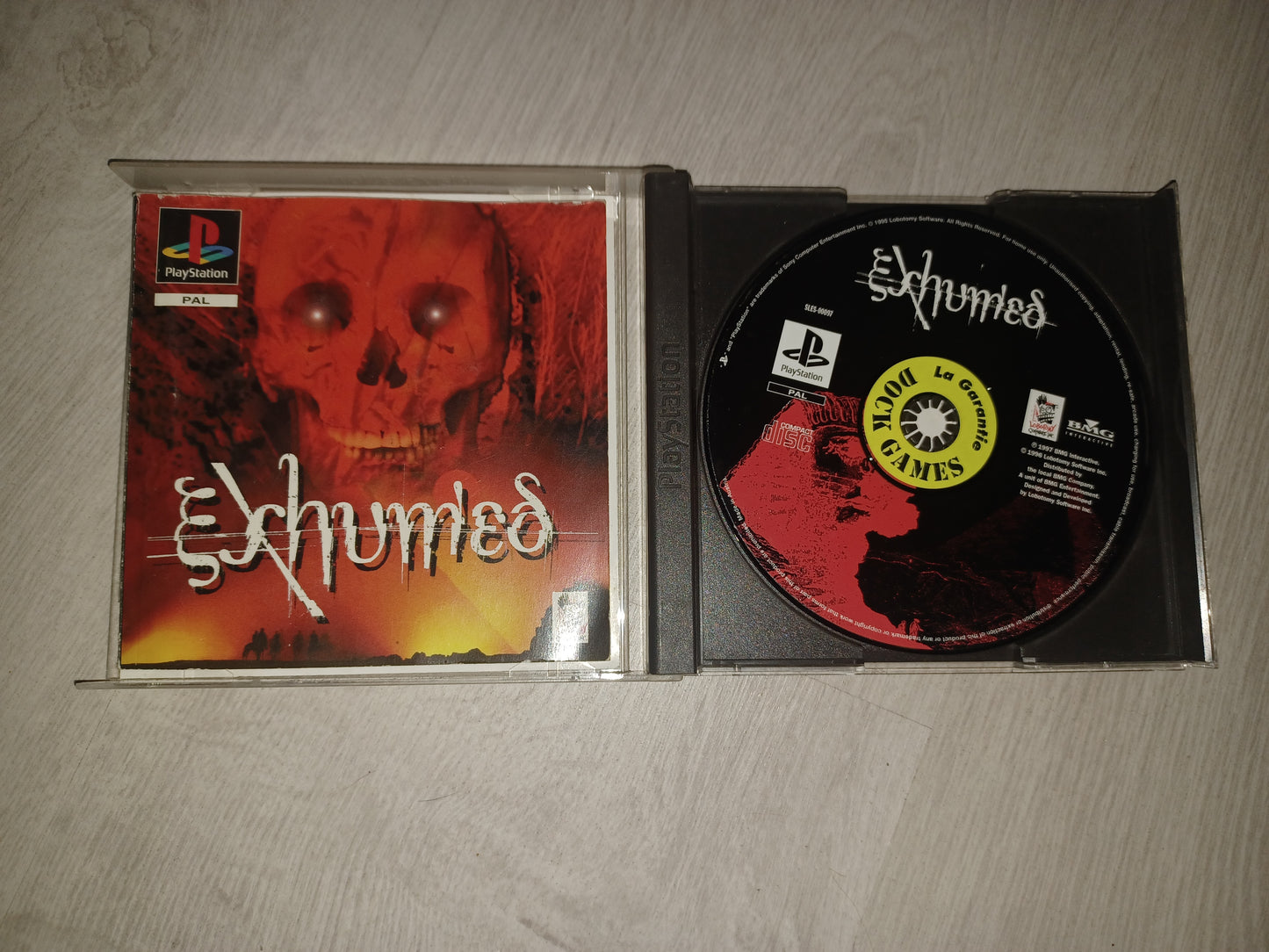 Exhumed