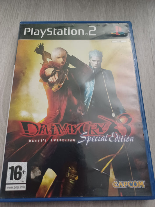 Devil may cry 3 Spécial Edition