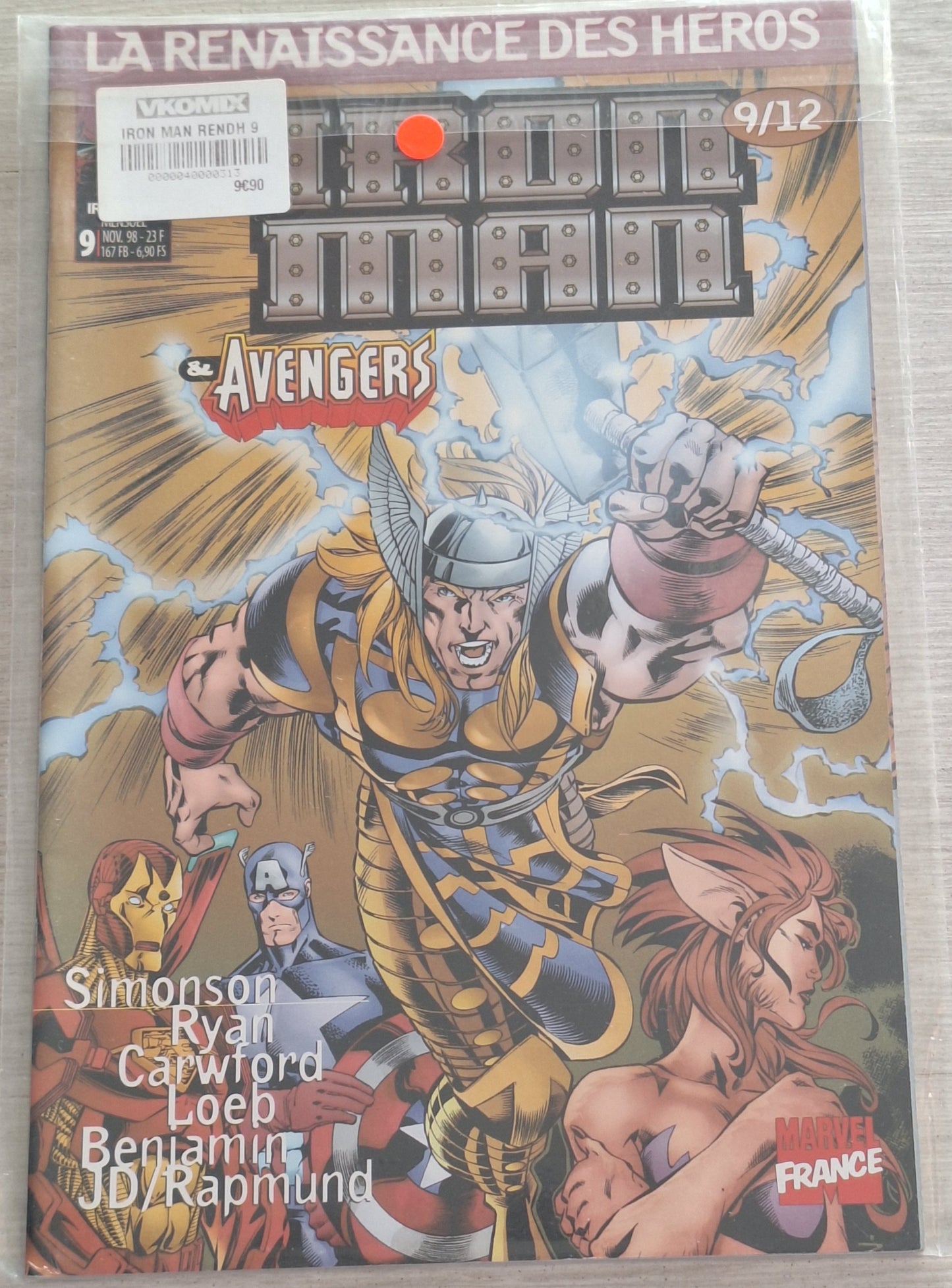 Iron-Man & Avengers : volume 9